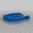 JMW_Visor_3_stack.png Бесплатный STL файл Face shield on a small printer (thermoforming)・Идея 3D-печати для скачивания