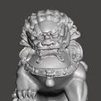5.jpg Chinese Guardian Lion (3D Scanned) KB 1005