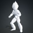 WIRE.jpg DOWNLOAD VEGETA 3d model - DBZ - animated for blender-fbx-unity-maya-unreal-c4d-3ds max - 3D printing DOWNLOAD 3D MODEL VEGETA DRAGON BALL DRAGON BALL DINOSAUR AVATAR CHARACTER pokémon GOKU