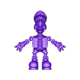 open hand koopa.stl Archivo STL FLEXI TROOPAS HUESITOS KOOPA - SUPER MARIO BROS - NOT SUPPORT・Plan de impresión en 3D para descargar