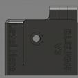 x_oriented_2.GIF Free STL file Wanhao Duplicator D9 X Axis Upgraded Brackets - Left and Right - V7・3D printable model to download
