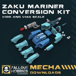 FOH-Zaku-Mariner-Conversion-Kit-1.jpg 1/144 et 1/100 Kit de conversion Zaku Mariner