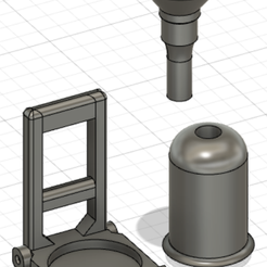 1_18-Machine-a-changement-d'huile-style-A.png Fichier STL 1/18 Machine de changement d'huile 1 / Oil change machine 1 diecast・Modèle pour impression 3D à télécharger