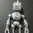 Flexi Print-in-Place Fokobot 2.0 ( робот )