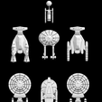 _preview-pre-tos-kit.png Pre-TOS Federation ships: Star Trek starship parts kit expansion #12