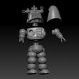 screenshot.3196.jpg Robby the Robot, Vintage Style, action figure, 3.75", scale,
