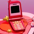 IMG_2843.jpeg 💖🌸 Fashion Doll Flip Phone (Bratz, Monster High, Rainbow High)🌸✨