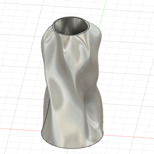 Vase 0010 3D model