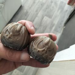 IMG20230923142710.jpg Файл STL Тыква со свистком・Модель 3D-принтера для загрузки