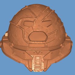 Screenshot_20230607_000921_Fast-STL-Viewer.jpg STL-Datei Juggernaut Deadpool 2 Helm・Design für 3D-Drucker zum herunterladen