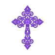 Faraz_crs_08.stl Christian cross 008