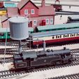 Water-Tower-02-02B.jpg Cylindrical Sectional Water Tower - OO Gauge / 1:76 Scale
