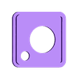 SL1_Magnet_Pi_Camera_Case_Top.stl Prusa SL1 - Magnetic Pi WiFi Camera