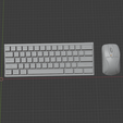 oikj.png tiny keyboard and mouse for  cat mini clavier et souris pour chat (solid)