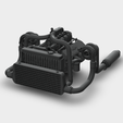 Chevrolet-V8-Twin-Turbo-Intercooler.stl.png Chevrolet V8  Twin Turbo  Intercooler