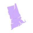 New_England.stl Set di puzzle magnetici degli Stati Uniti