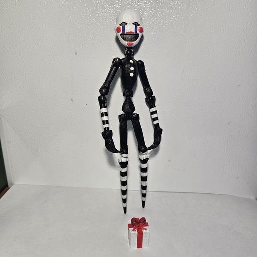 Puppet 13 by LuisLauro 77 | Download free STL model | Printables.com