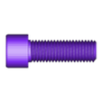 M18x55.stl M18 Socket Head (DIN 912) Standard Bolts Collection