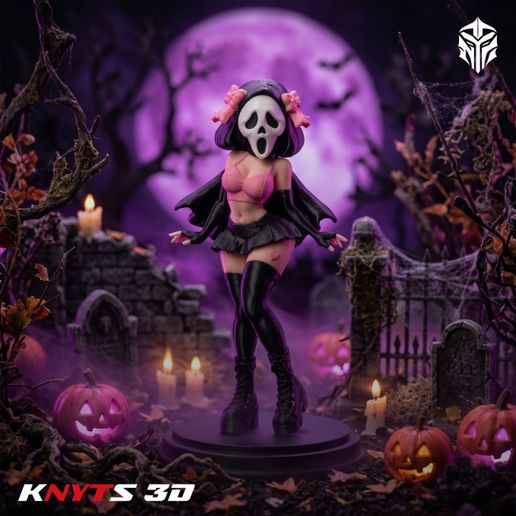 Goth Scream (Halloween edition)