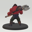 3.png Dota 2 AXE figurine