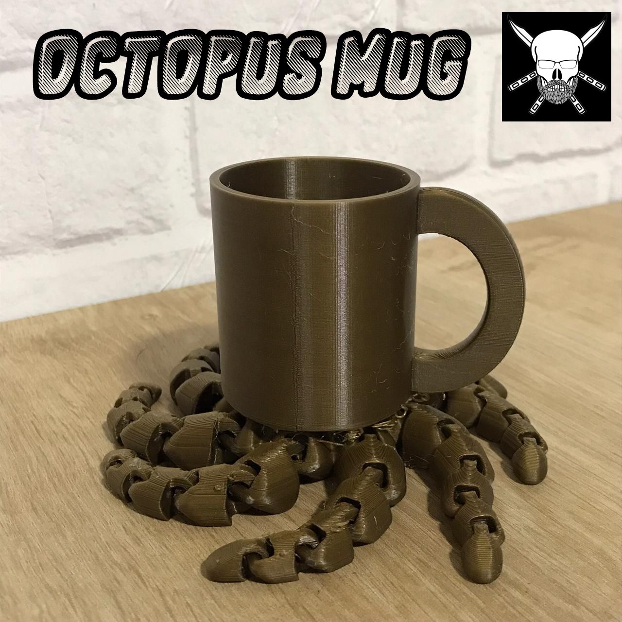 POLVO4.jpg OBJ-Datei OCTOPUS-BECHER herunterladen • Objekt zum 3D-Drucken, OsvaldoFilho