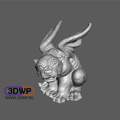 Gargoyle.JPG STL file Gargoyle 3D Scan (Grotesque Sculpture)・3D printing idea to download