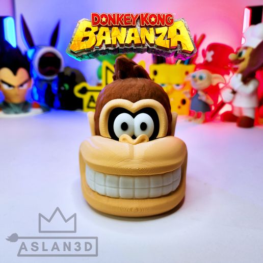 Donkey Kong Controller Holder - Mulriparts +3MF