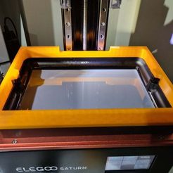 Fichier STL Porte-gouttes Elegoo Saturn 2 📱・Modèle à télécharger et à  imprimer en 3D・Cults