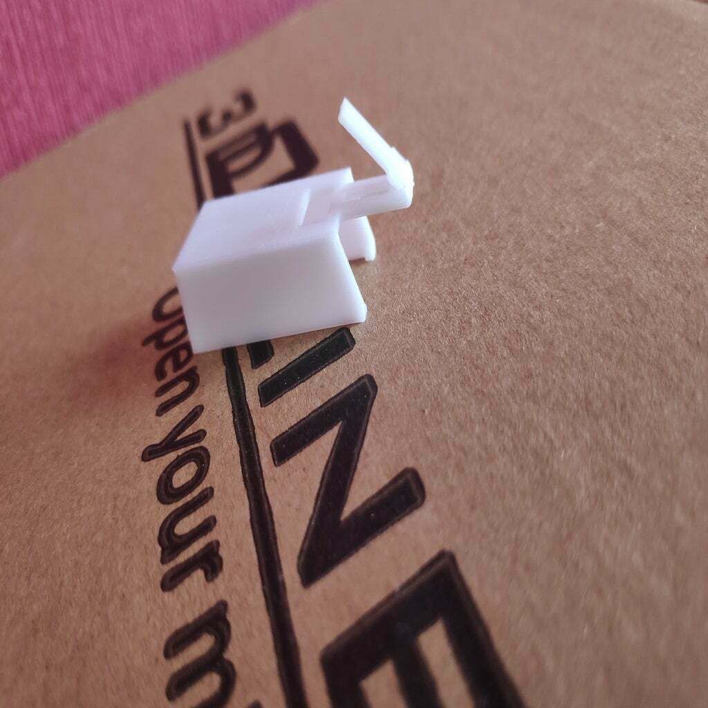 Free STL file Long RJ45 Broken clip fix・3D printing idea to download・Cults