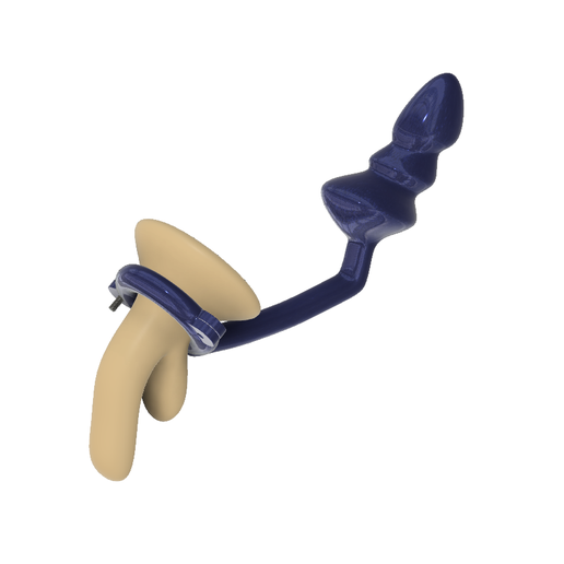 ♂️ pinza de fijación anal masculina Loop Anal Plug Próstata masculina  Masaje trasero fijación de bolas hasta al-03 3d print cnc・Archivo STL para  ・Cults