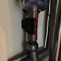 IMG_9072.jpeg Free STL file Dyson accessory holder・3D printable design to download