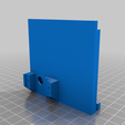 All_White.png Free STL file Digital Analog Temperature Meter・3D print object to download