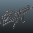 9.png AR 15 high poly