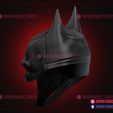 The_Batman_helmet_cosplay_3d_print_model_09.jpg The Batman -  Batman Helmet - DC Comics Cosplay