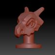 ZBrush-Document1.jpg Cubone with Base