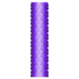 mermaidroller.stl Mermaid scales texture roller