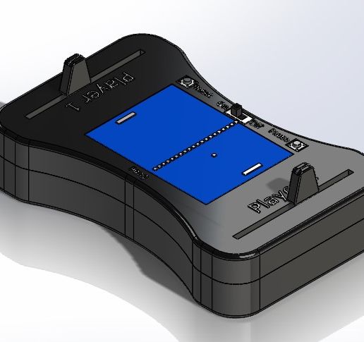 STL file Pong Arduino ♟ ・3D printing design to download・Cults