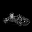 UV.jpg CAR - CAR 3D Model - Obj - FbX - 3d PRINTING - 3D PROJECT - GAME READY KART CAR