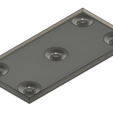 50x100mm-underside.png Plain Square Bases with Magnets