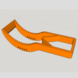 Capture d’écran (54).png Download STL file watermelon cutter • Design to 3D print, YOHAN_3D