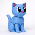 Coverrr.png Flexi Cat - NO AMS & Support! Articulated Animal