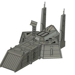 Screenshot 2020-12-22 200901.jpg Free STL file Dawn Of War Stronghold・3D printing idea to download, Craftos