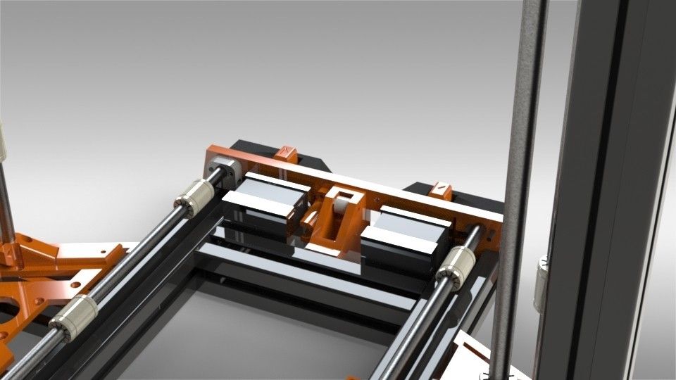 Untitled 50.jpg Download STL file Black Evo Upgrade for Dagoma Ultimate and Discoeasy 200 • 3D printer design, tonykaige00