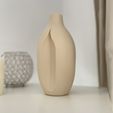 IMG_9719.jpeg Vase -clean- STL file, 3D model for 3D printing modern aesthetic vase decoration for living room floor vase artificial flowers vase gift