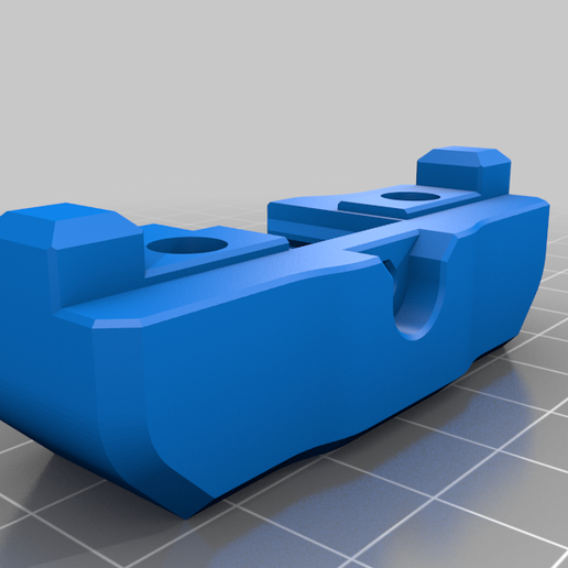 Y-Tensioner-Base_2.1b_Loose_Tolerances.png Crearibo Creality CR-10 Conversion to Linear Rods + 10mm Z/X version