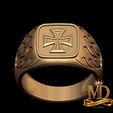 3.jpg Cross Fire Signet Ring
