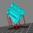 265873993_1700238173689119_7157983462343040474_n.png Chevrolet Small Block ITB Engine