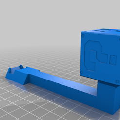 super_mario_tail_v5.png Free STL file Pop-up Super Mario hook・3D printer design to download