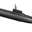 2.jpg Typhoon Class Submarine 3d Model