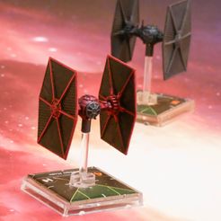 27052022-P1020196.jpg Star Wars Imperial Tie Fighters Wargame (X-Wing compatible)